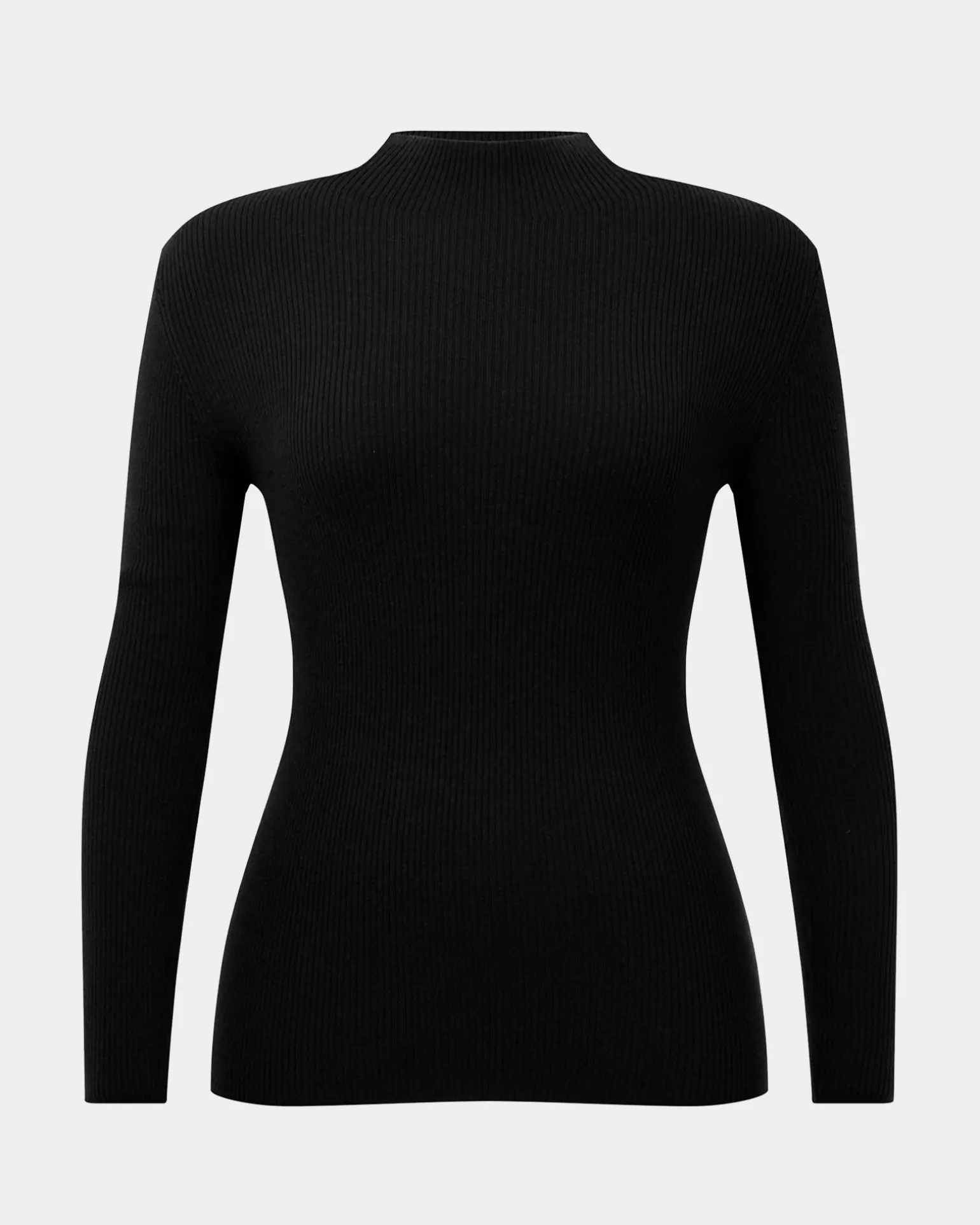 Avelyn Mock Neck Knit