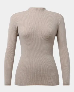 Avelyn Mock Neck Knit