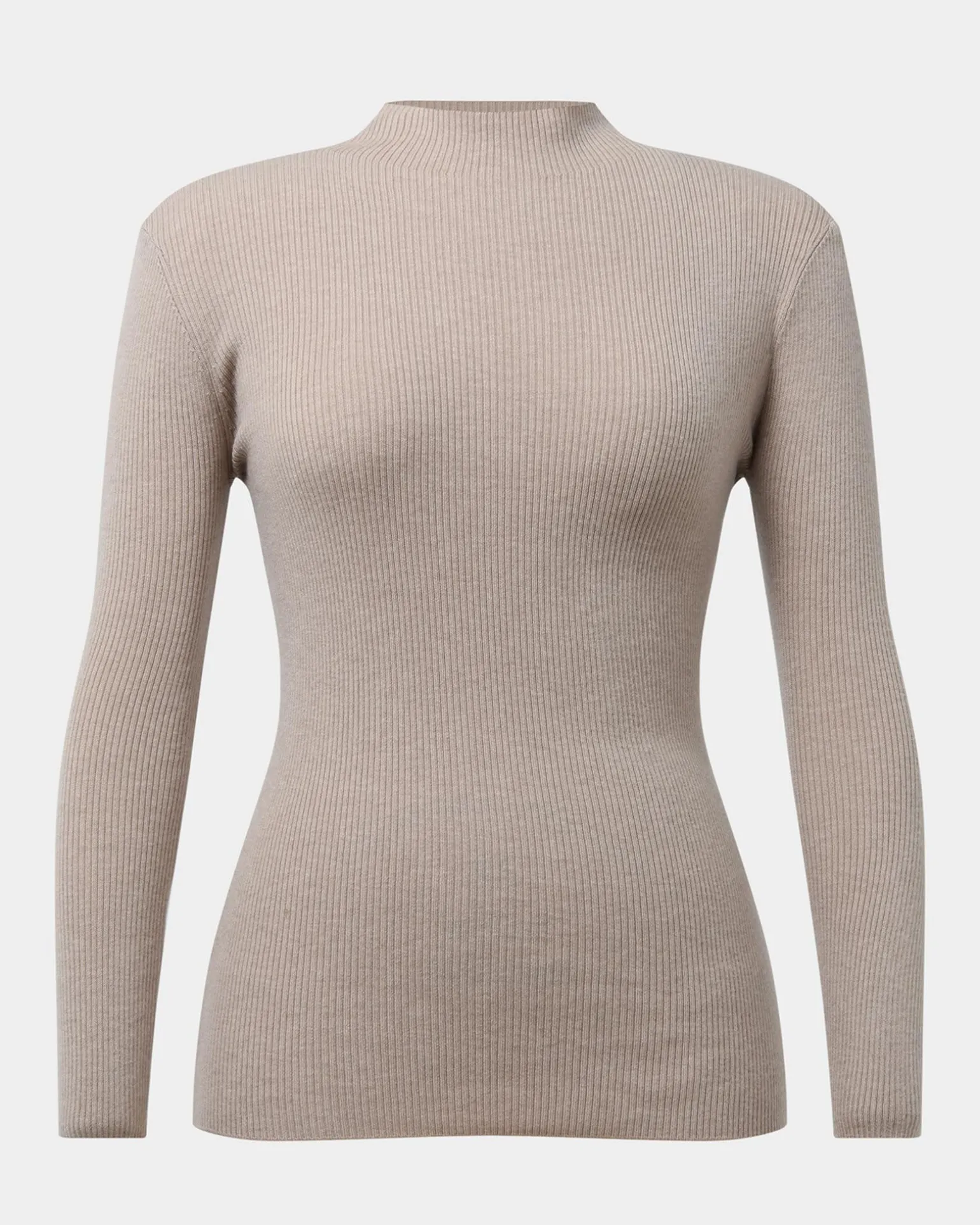 Avelyn Mock Neck Knit