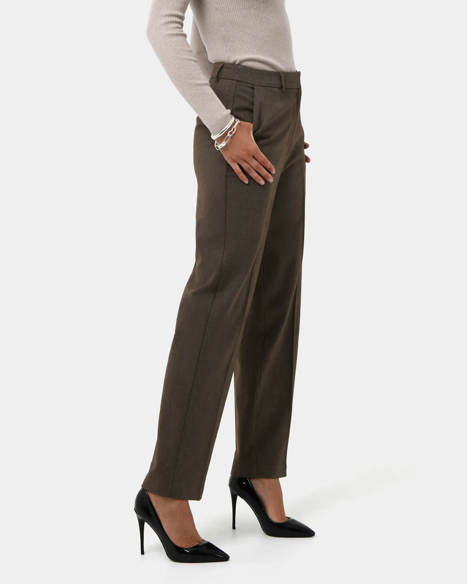 Aviya High Waisted Trouser