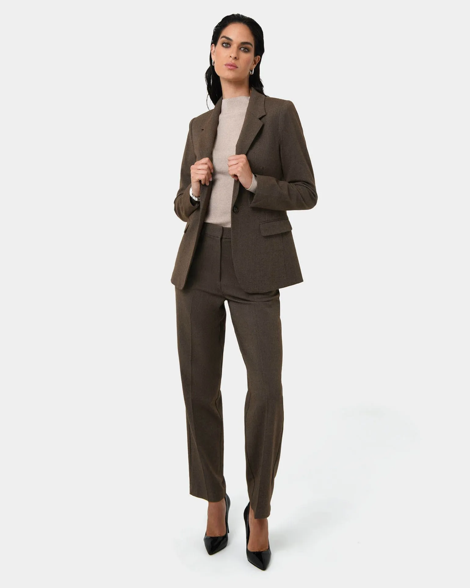 Aviya Single Breasted Blazer