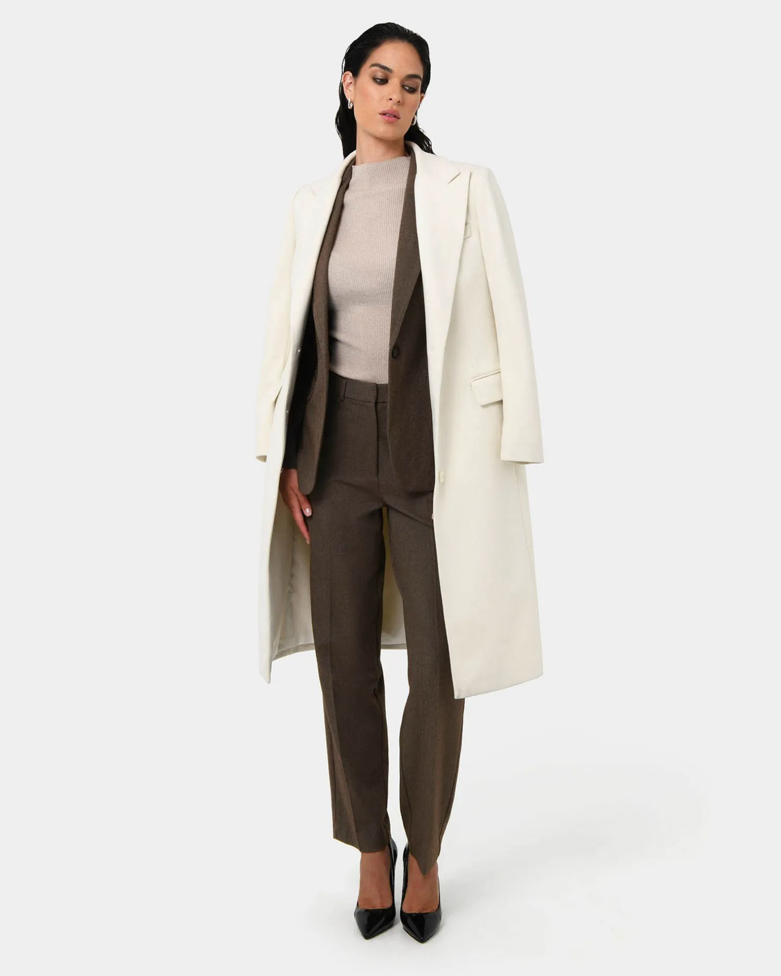 Aviya Single Breasted Blazer