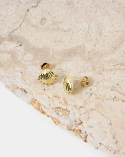 Ayana 16k Gold Plated Earrings