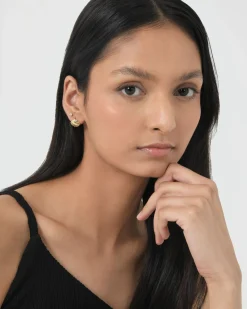 Ayana 16k Gold Plated Earrings