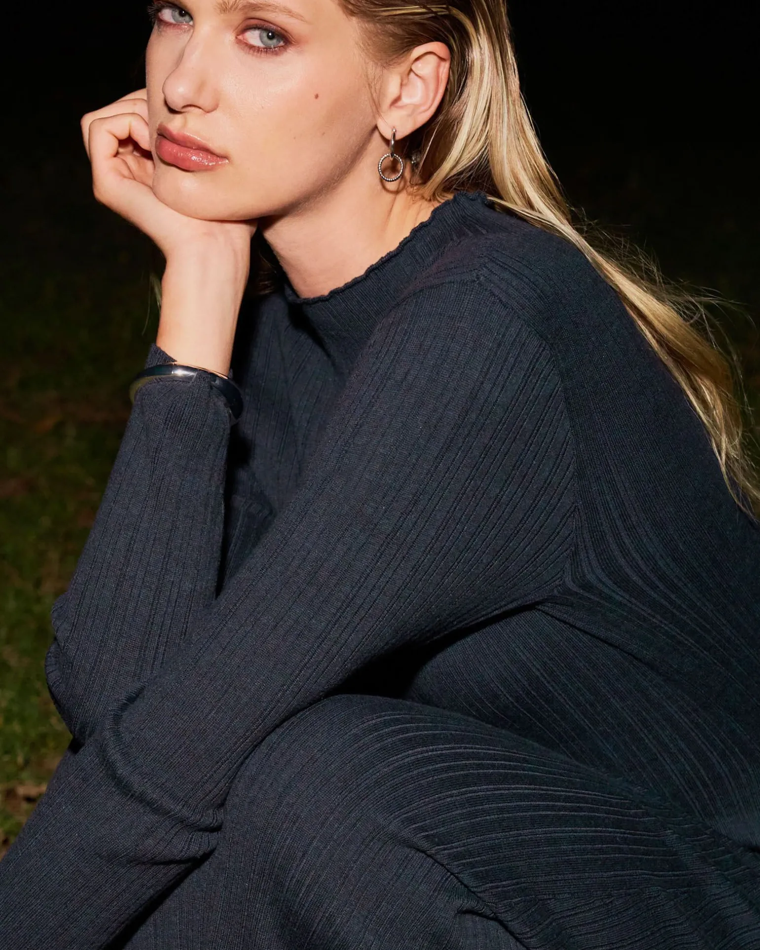 Bambi Knit Midi Dress