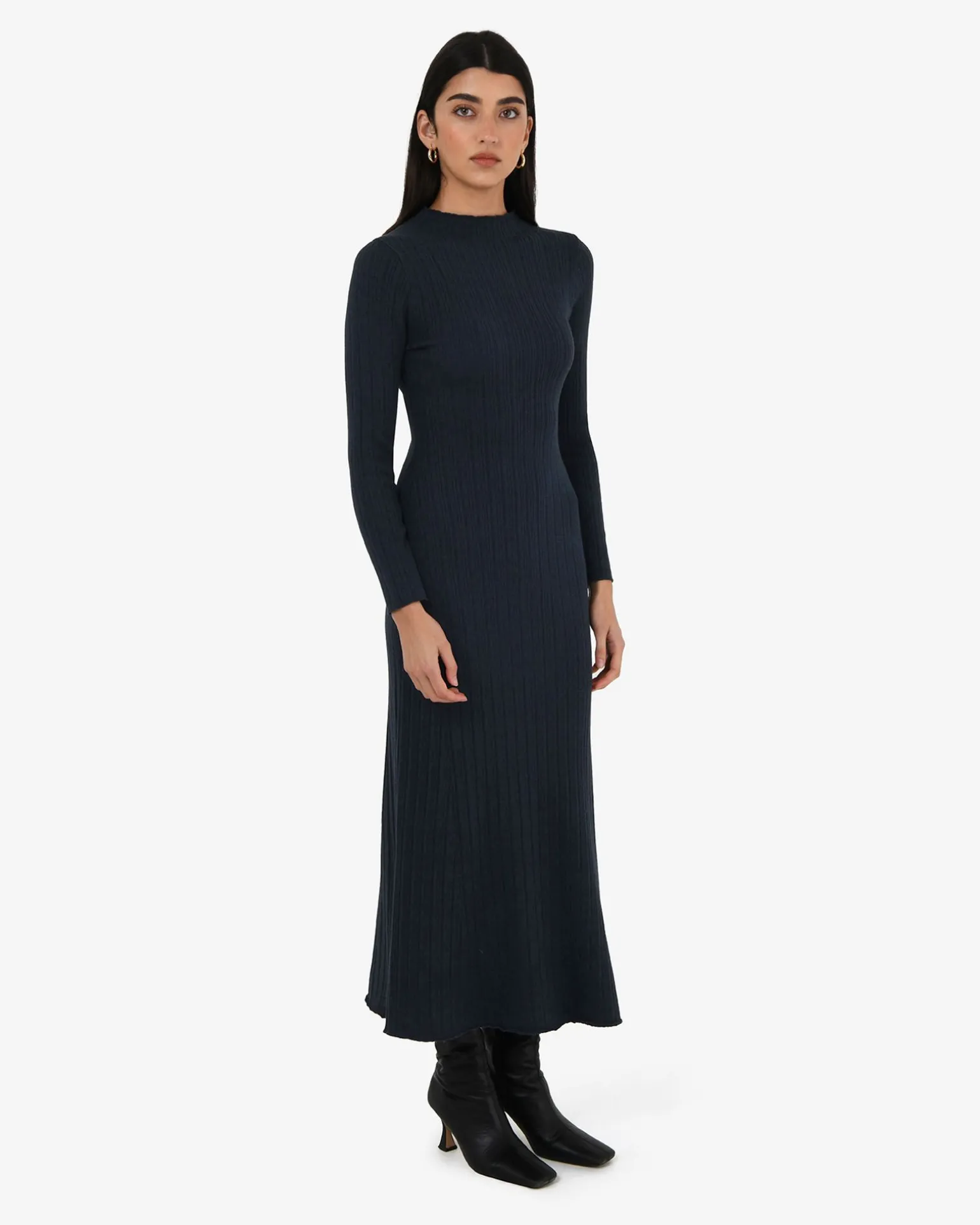 Bambi Knit Midi Dress