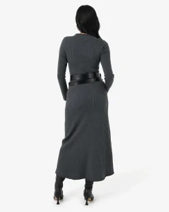 Bambi Knit Midi Dress