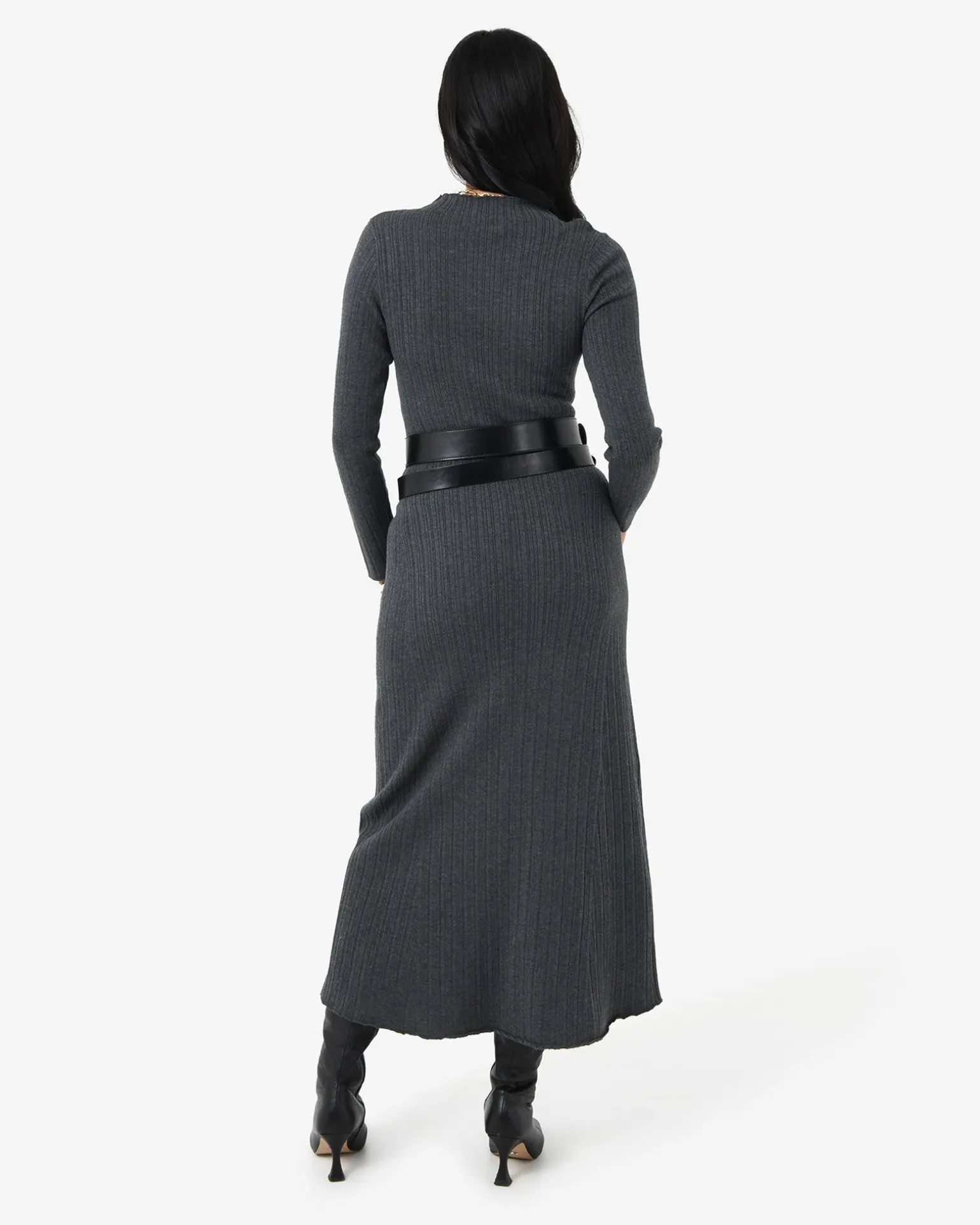 Bambi Knit Midi Dress