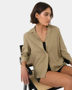 Bella 3/4 Sleeve Shirt