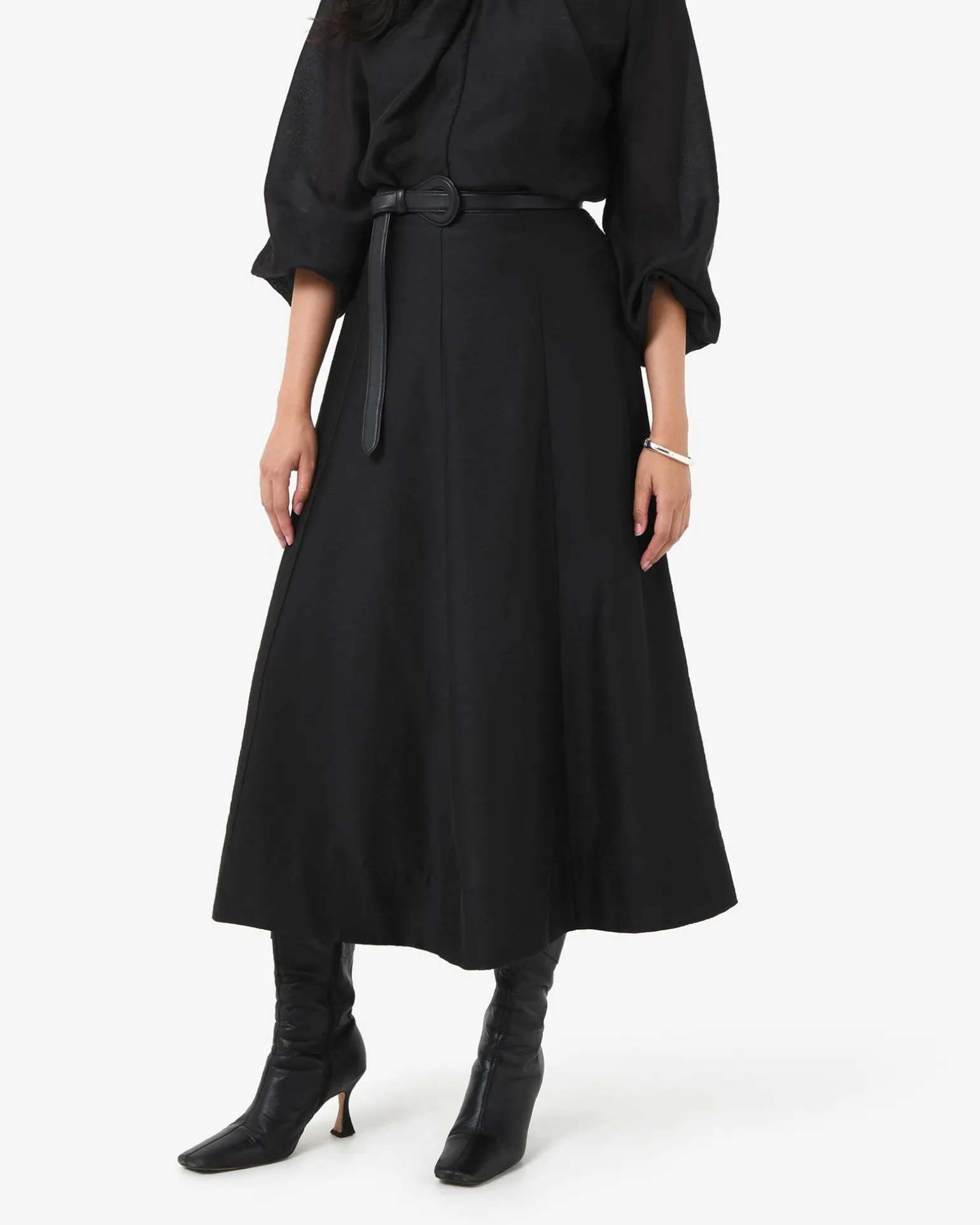 Bellini Panel Maxi Skirt