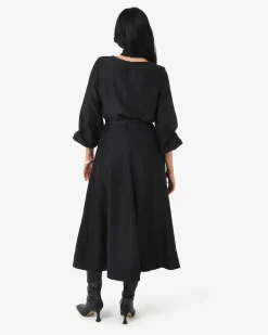 Bellini Panel Maxi Skirt