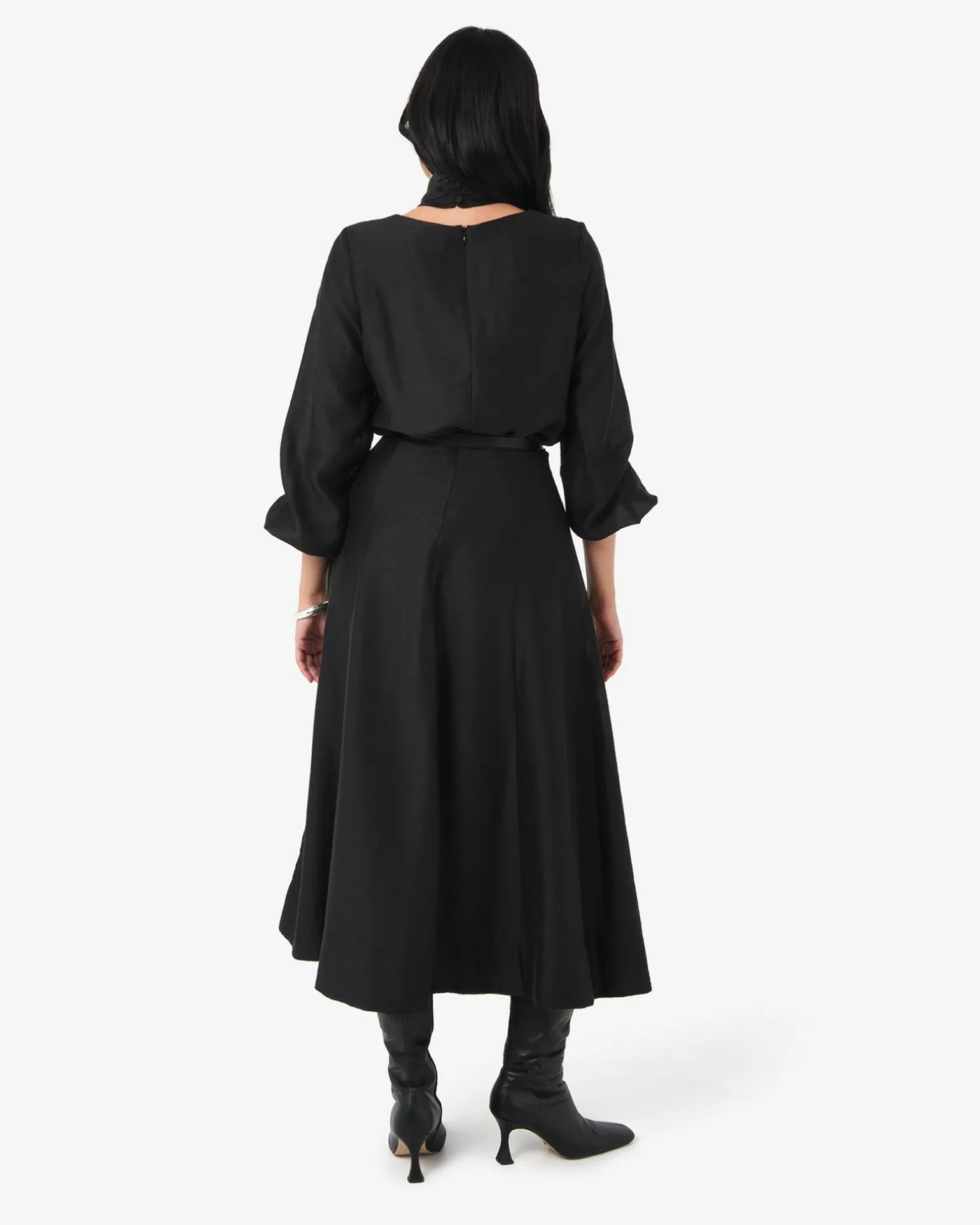 Bellini Twist Neck Blouse