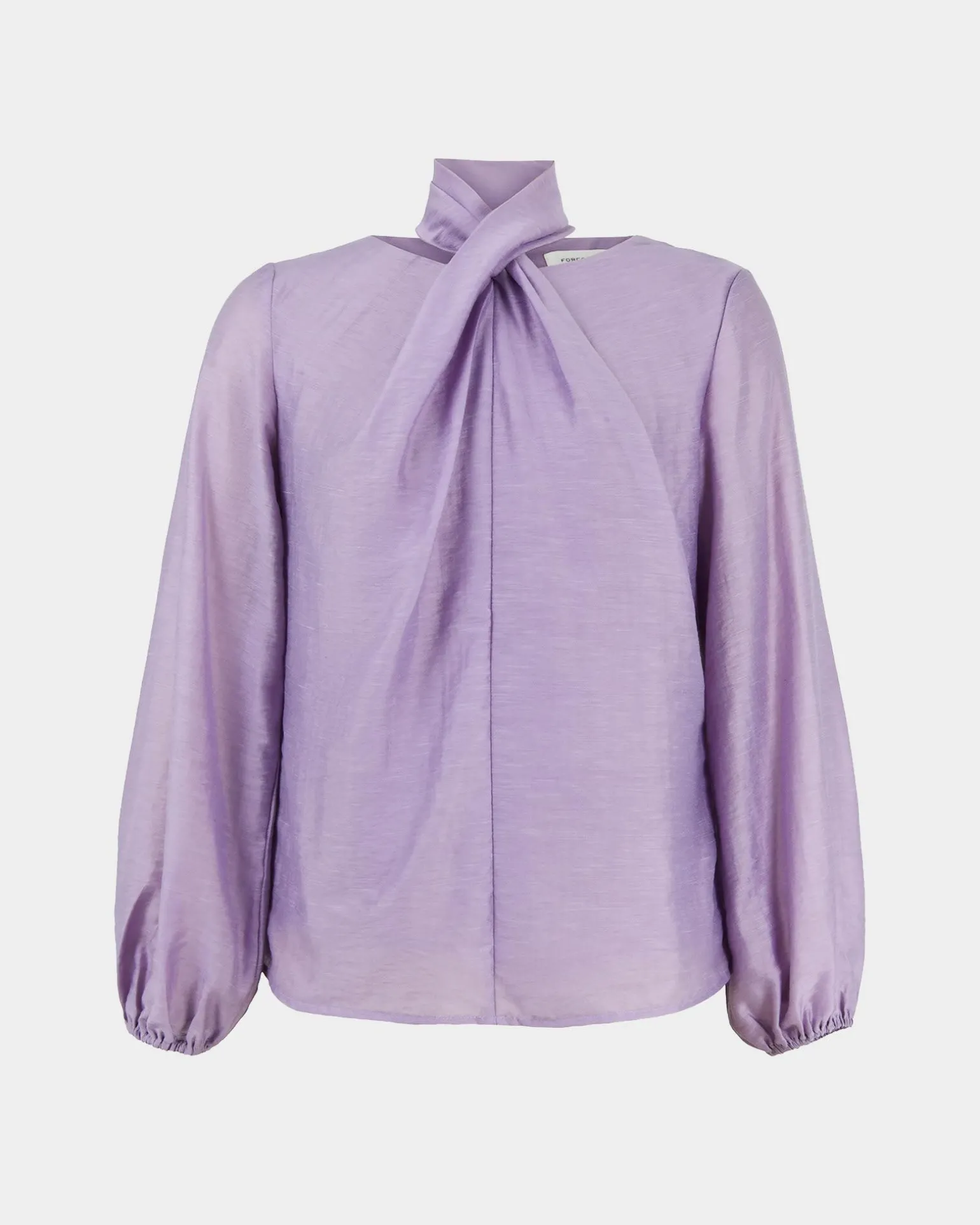 Bellini Twist Neck Blouse
