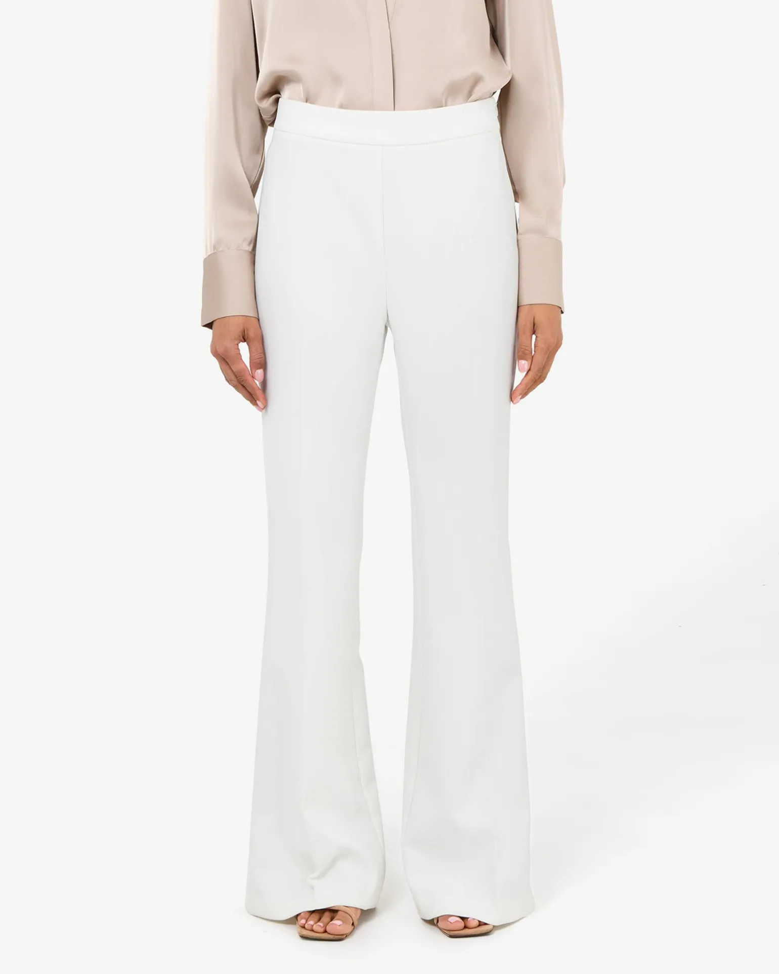 Belmore Crepe Flared Pants