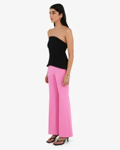 Belmore Crepe Flared Pants