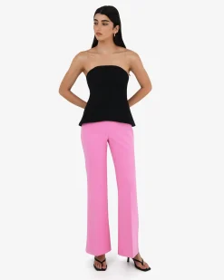 Belmore Crepe Flared Pants