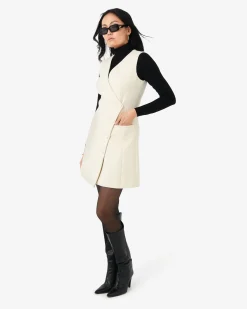 Beth Asymmetric Mini Dress