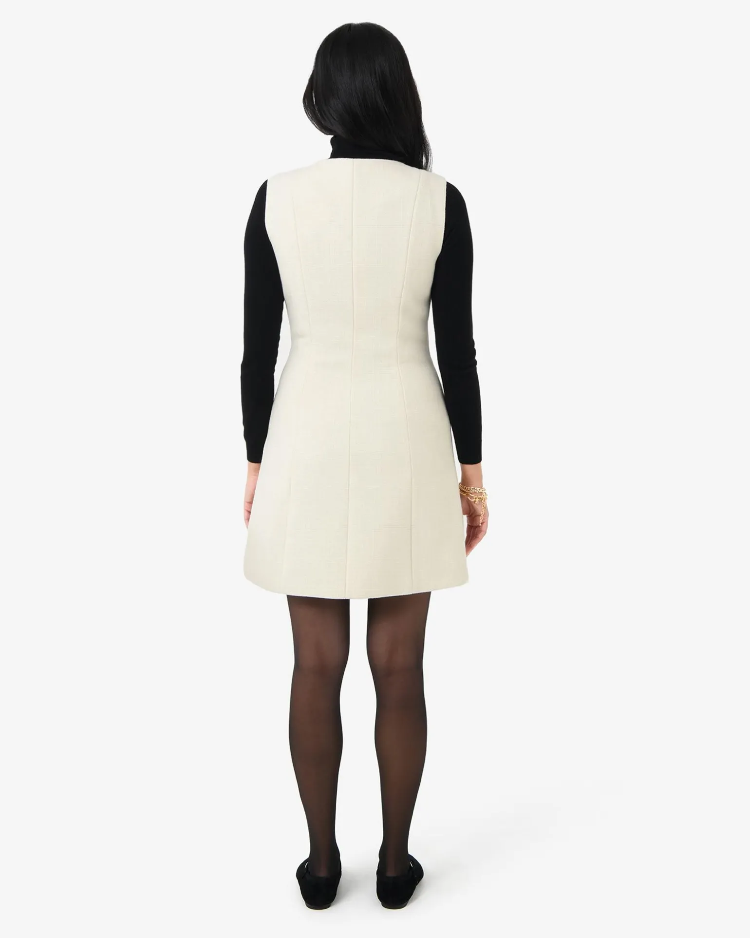 Beth Asymmetric Mini Dress