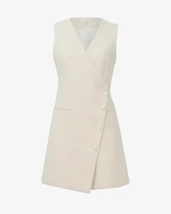 Beth Asymmetric Mini Dress