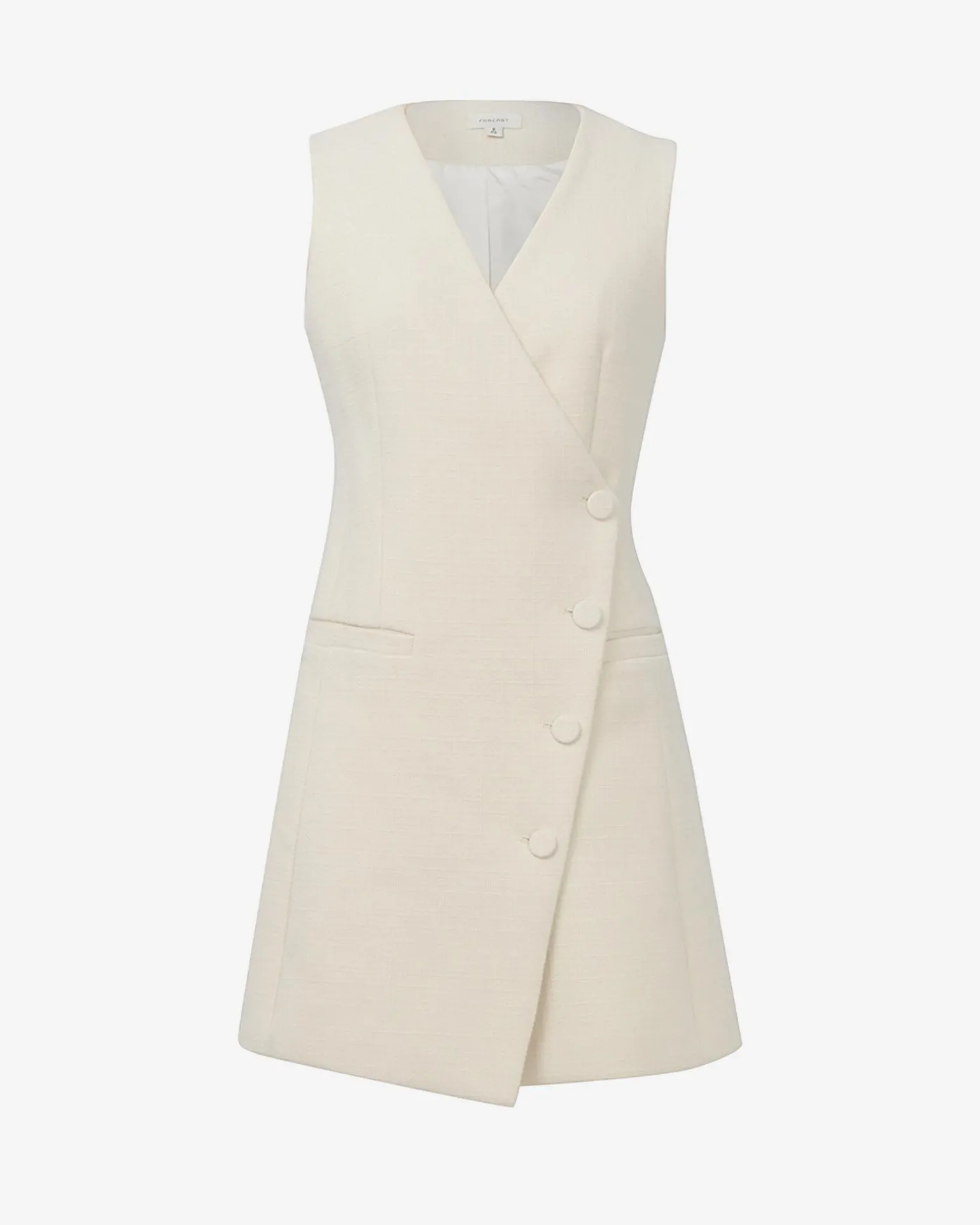 Beth Asymmetric Mini Dress