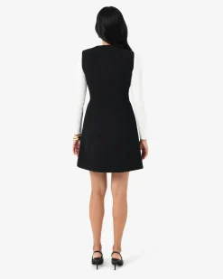 Beth Asymmetric Mini Dress