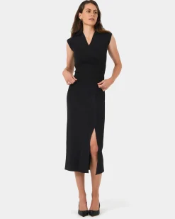 Betty Knit Split Skirt