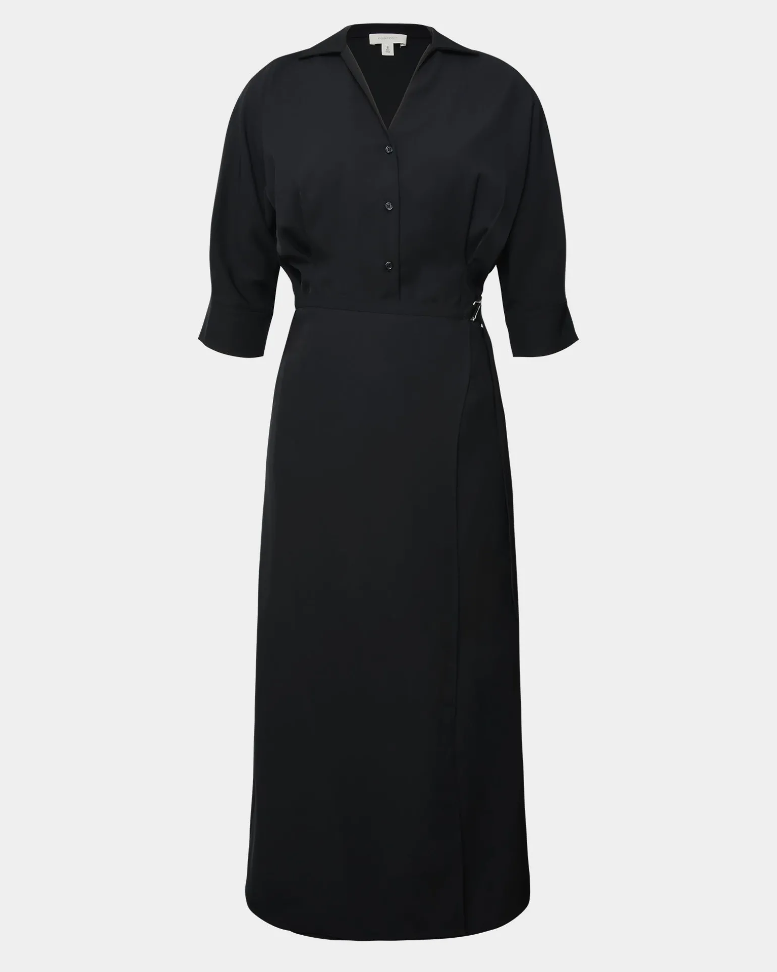 Betty Wrap Tie Dress