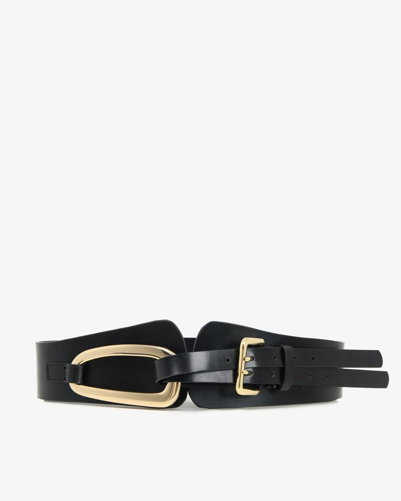 Biface Leather Belt
