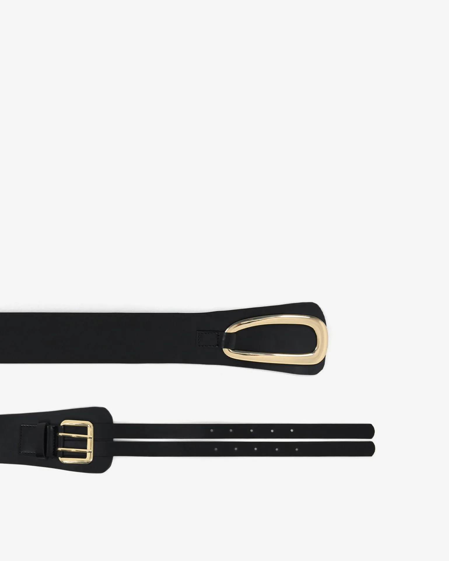 Biface Leather Belt