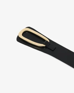 Biface Leather Belt
