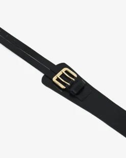 Biface Leather Belt