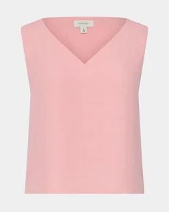 Blair V-neck Crop Top