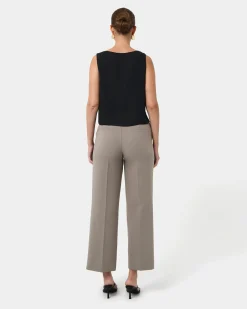 Blair V-neck Crop Top
