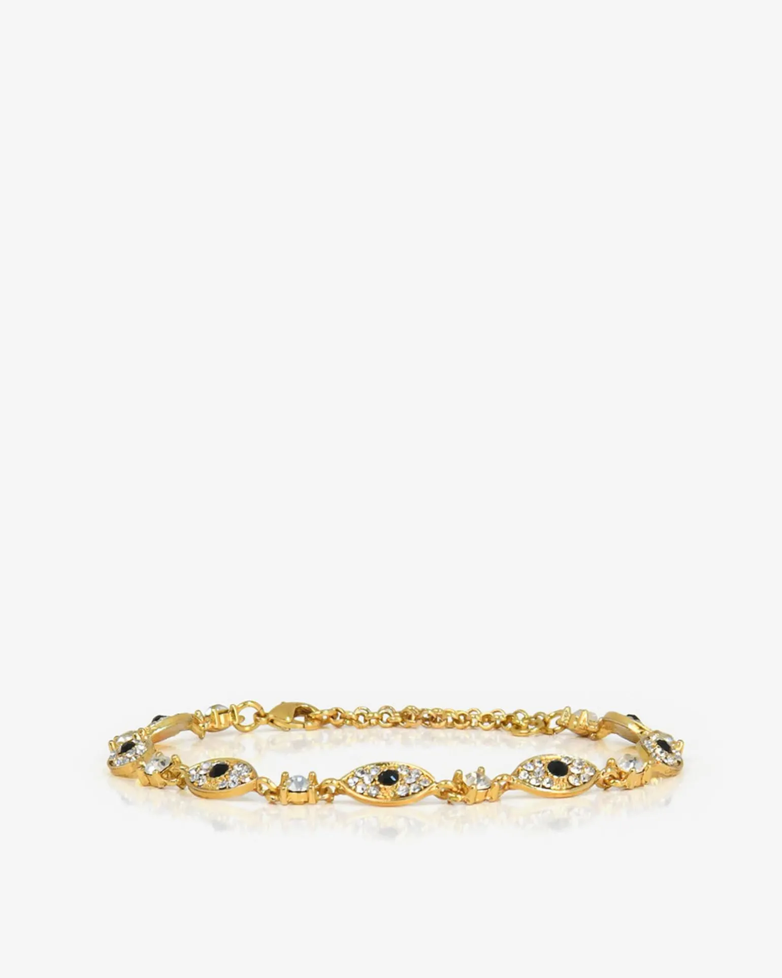 Boho Eye Crystal Bracelet