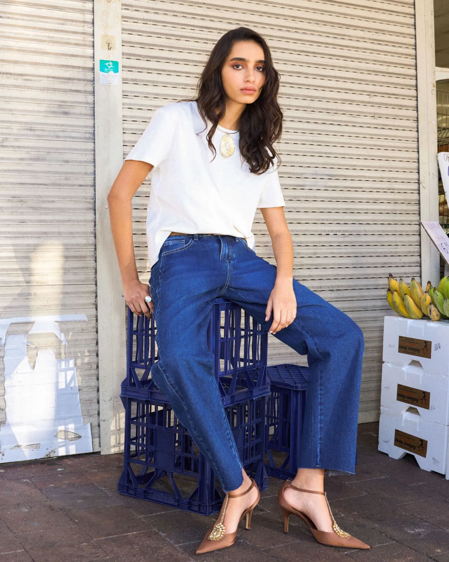 Bondi Barrel Leg Jeans