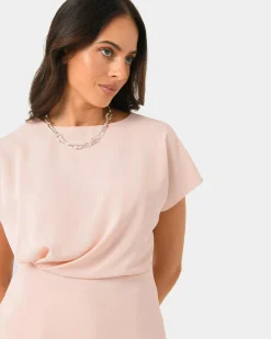 Bonnie Gathered Peplum Top