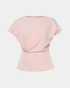 Bonnie Gathered Peplum Top