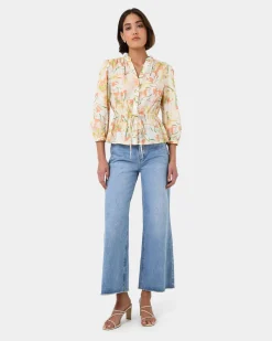 Brielle Floral Blouse
