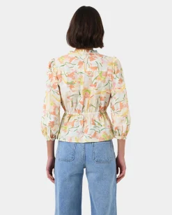 Brielle Floral Blouse