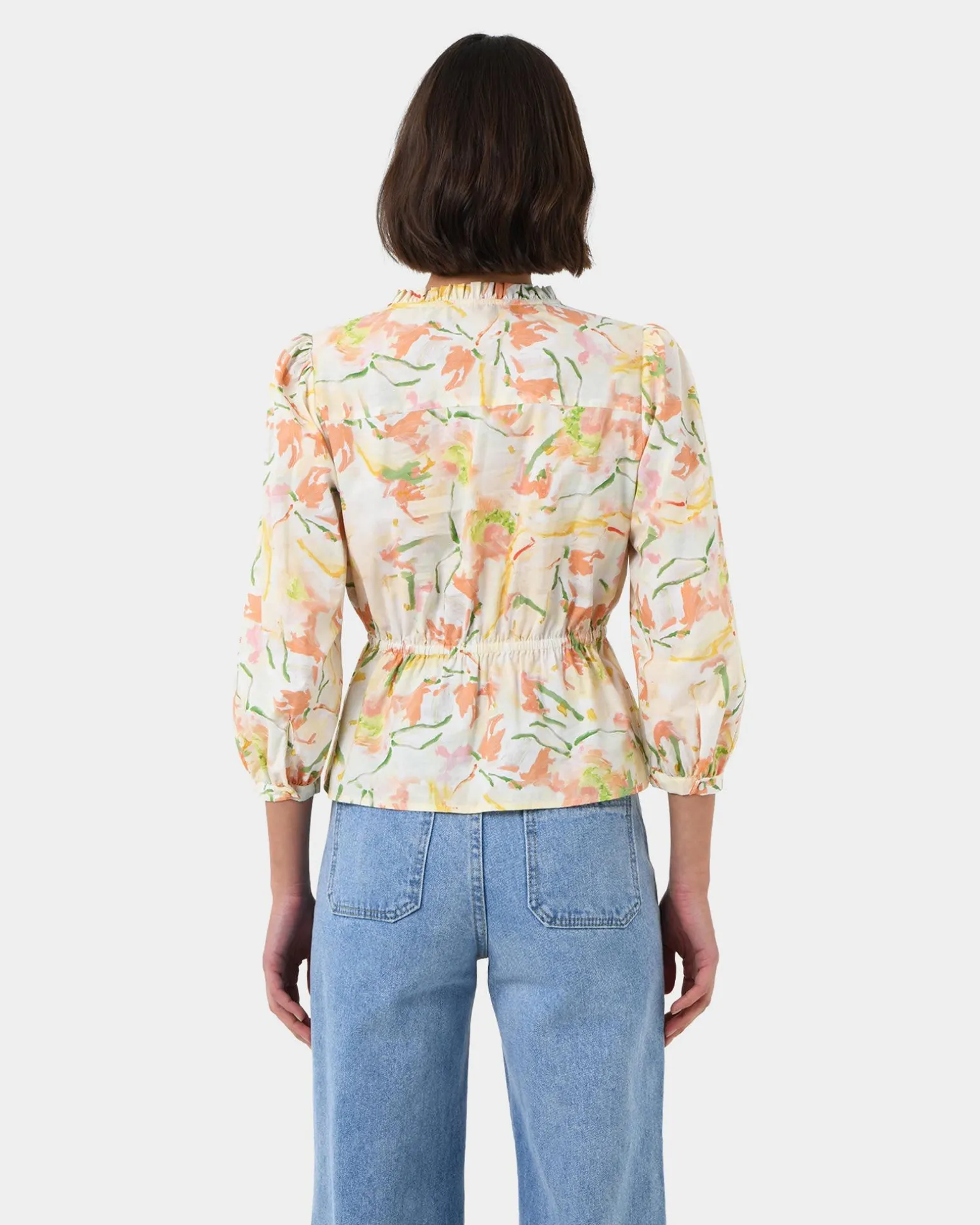 Brielle Floral Blouse