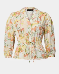 Brielle Floral Blouse