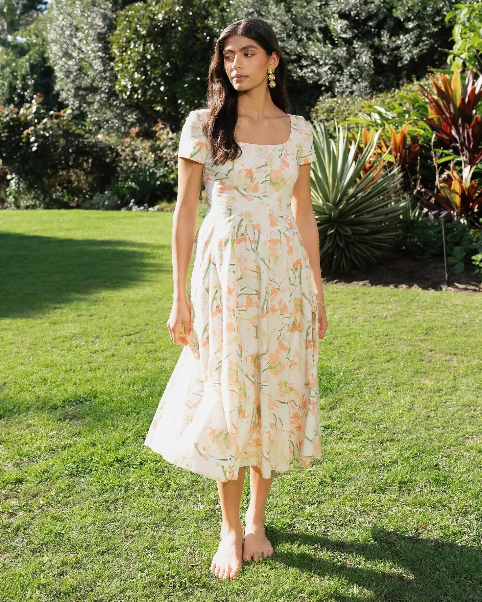 Brielle Floral Dress