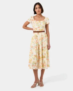 Brielle Floral Dress