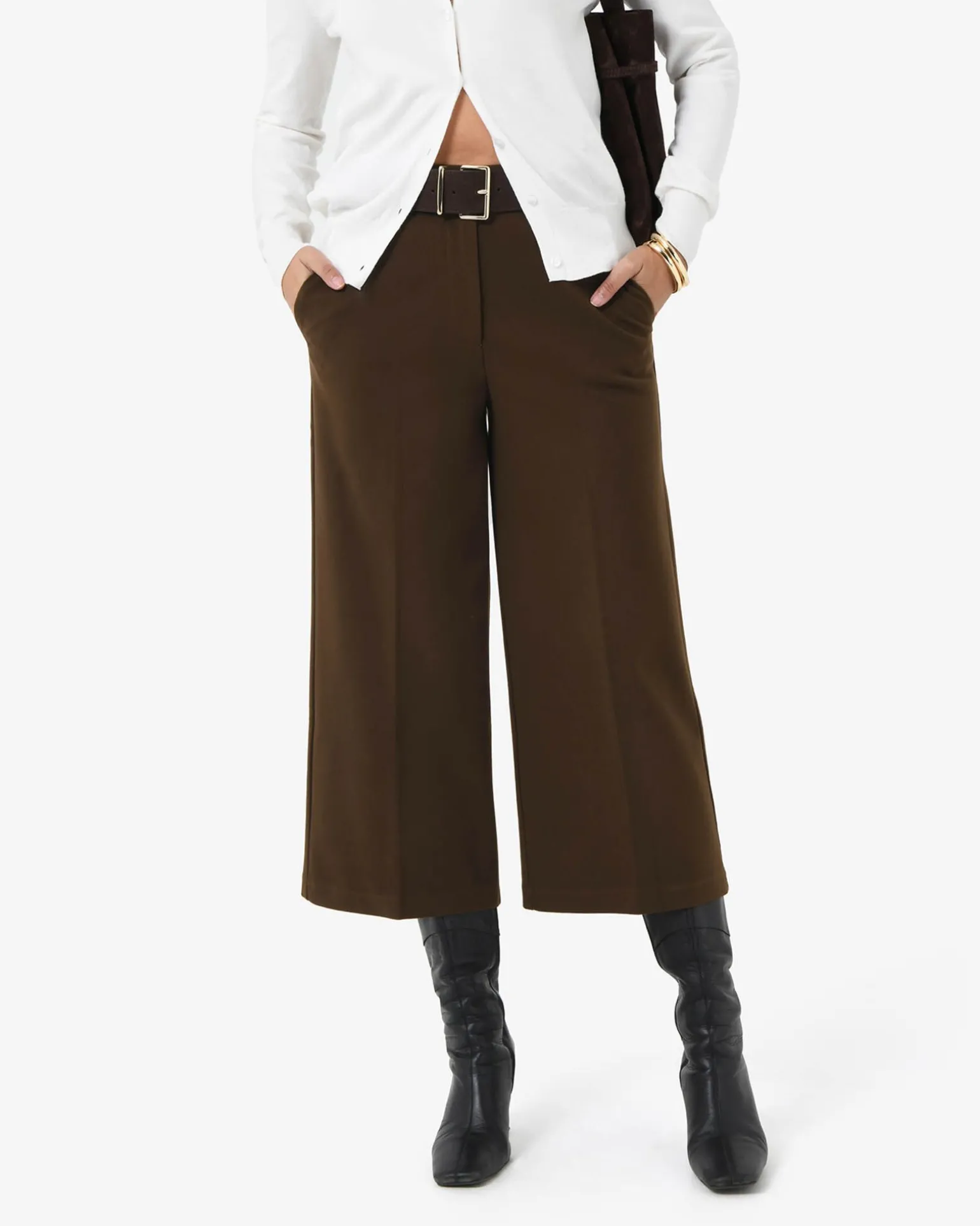Brighton Wide Leg Culottes