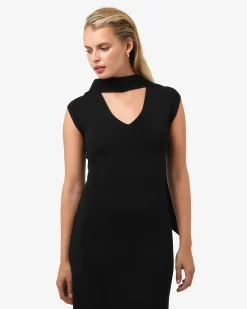 Byron Scarf Knit Dress