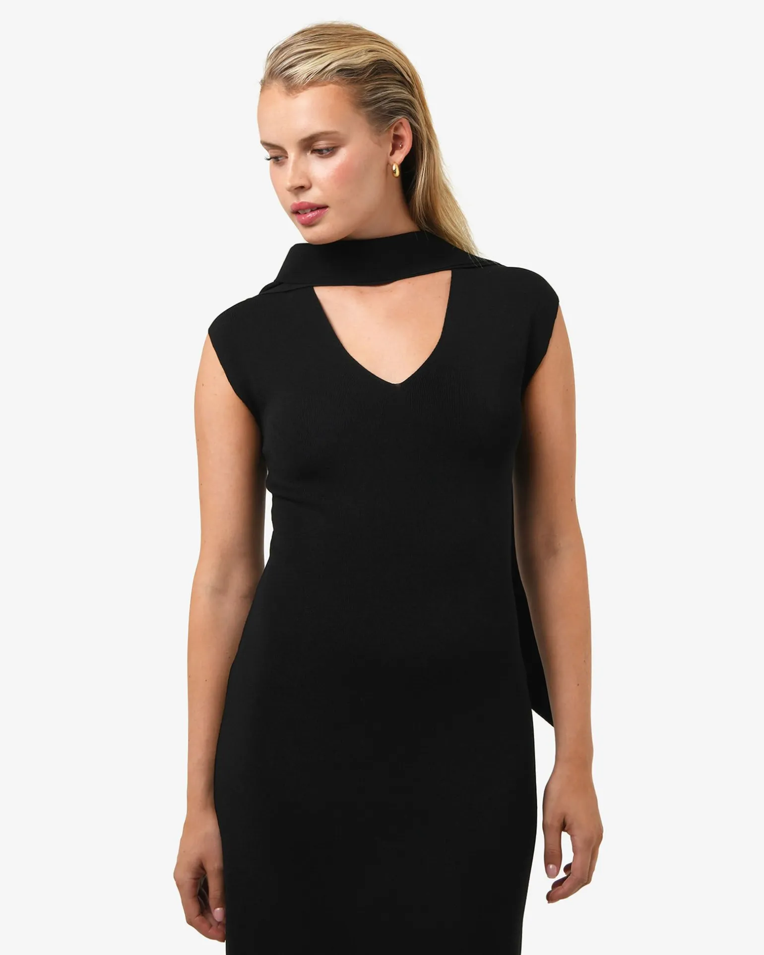 Byron Scarf Knit Dress