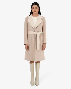 Camille Wool Tie Coat