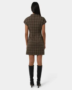 Candice Ruched Mini Dress