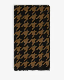 Carina Houndstooth Scarf