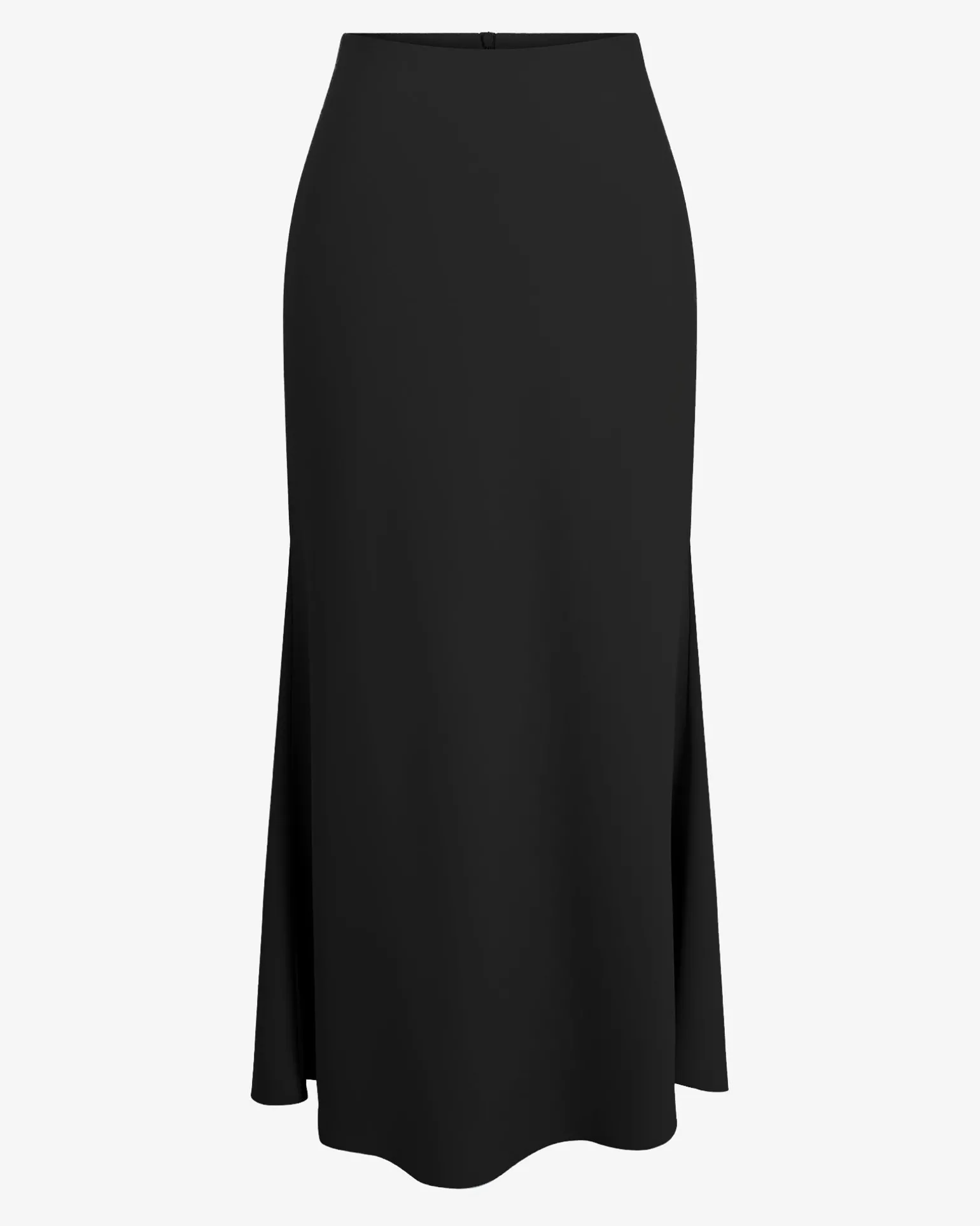 Caris Flared Maxi Skirt